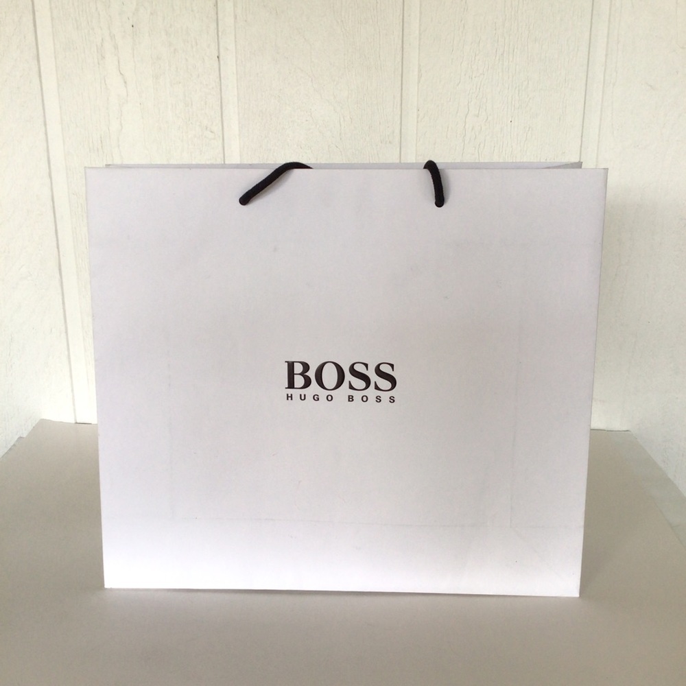 HUGO BOSS SHOPPING BAG LARGE